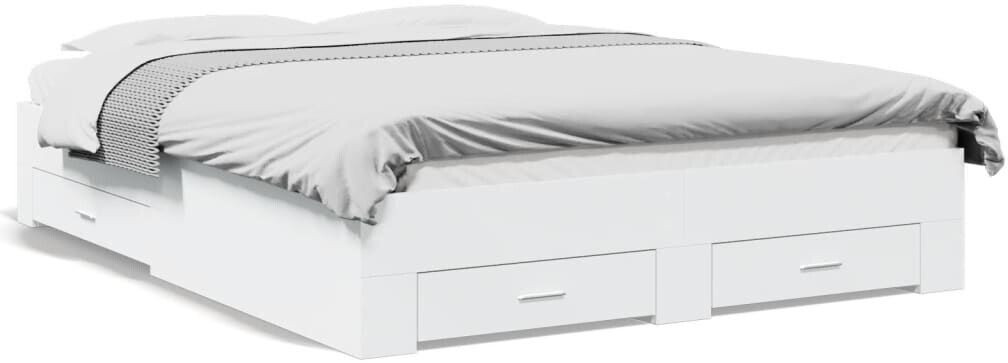 vidaXL Bed frame with drawers made of wood 150x200cm (3280377)