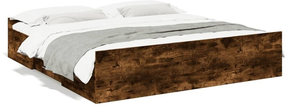 vidaXL Bed frame with drawers made of wood material 180x200cm (3280276)