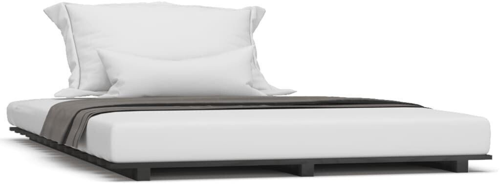 vidaXL Solid wood bed pine 150x200cm (824577)