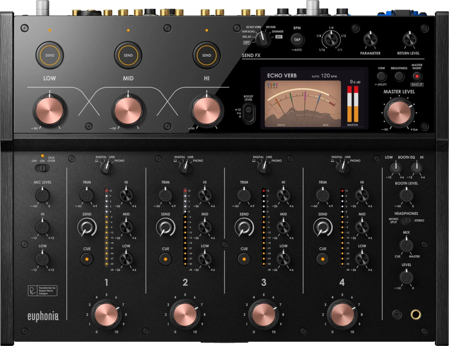 AlphaTheta Euphonia Rotary Mixer