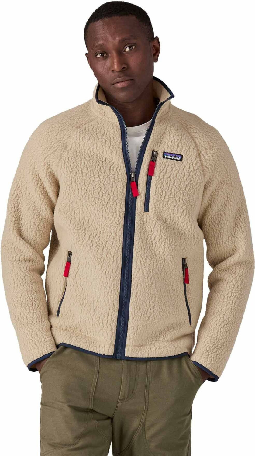 Fleece jacket grey sales