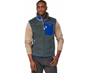 Patagonia Men s Classic Retro X Fleece Vest seabird grey a 169 90 oggi Migliori prezzi e offerte su idealo