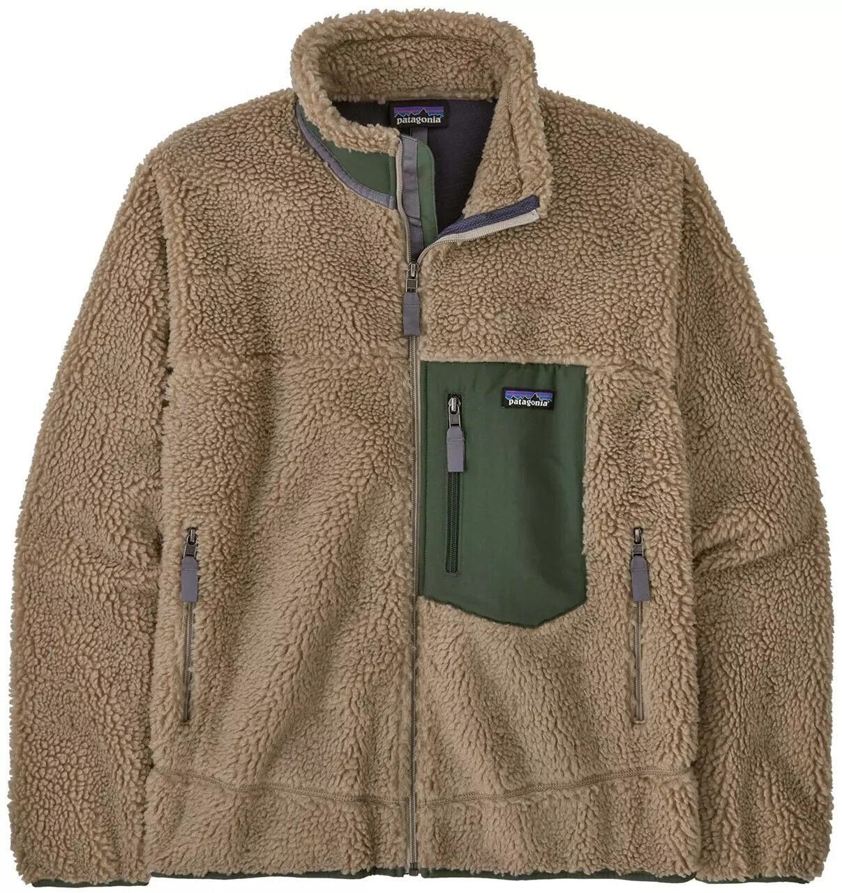 Patagonia Classic Retro-X Jacket seabird grey
