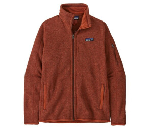 Buy Patagonia Women s Better Sweater Fleece Jacket 25543 burnished red from 129.90 Today Best Deals on idealo