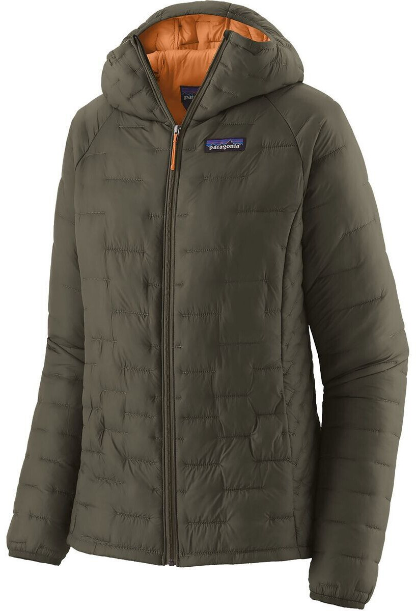 Patagonia Women's Micro Puff Hoody pine needle green