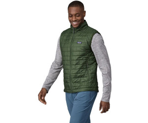 Patagonia nano puff vest forge grey cheap