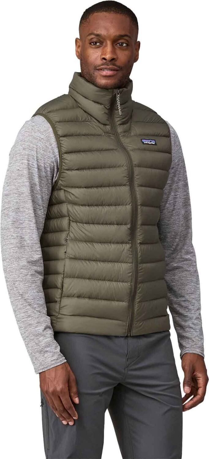 Patagonia men's down sweater vest best sale