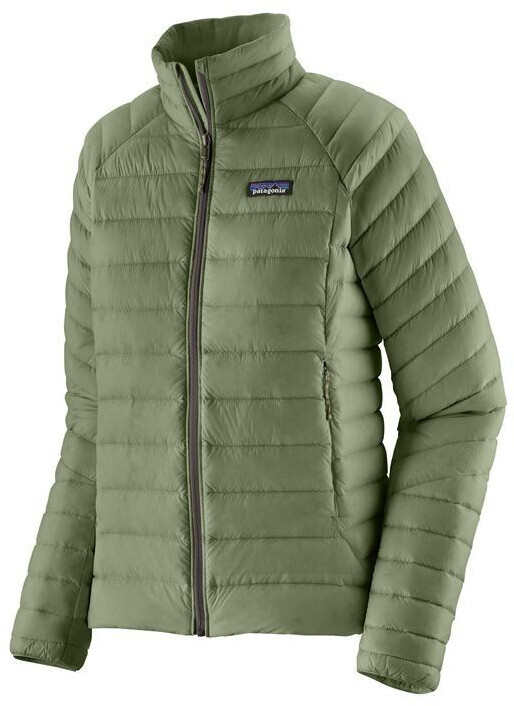 Patagonia Women's Down Sweater terrain green