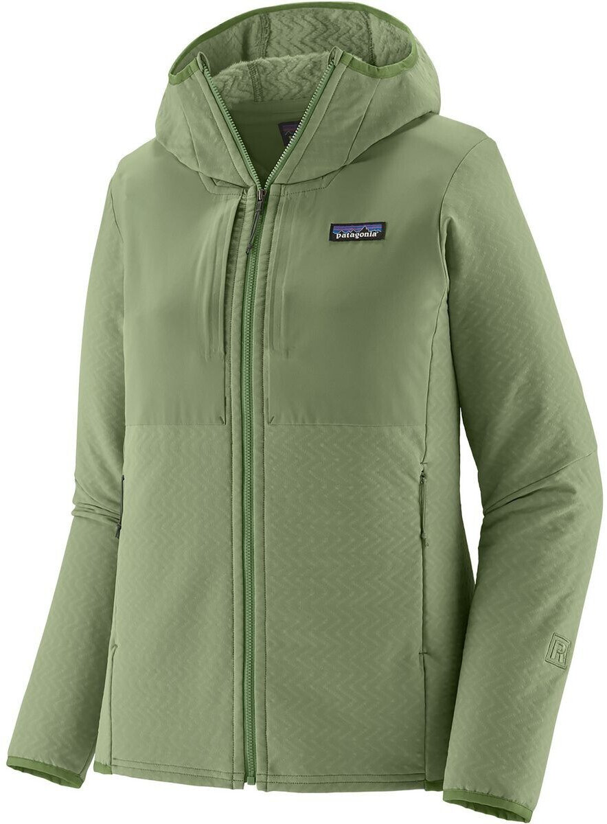 Patagonia Women's R2 Crossstrata Hoody (85485) terrain green