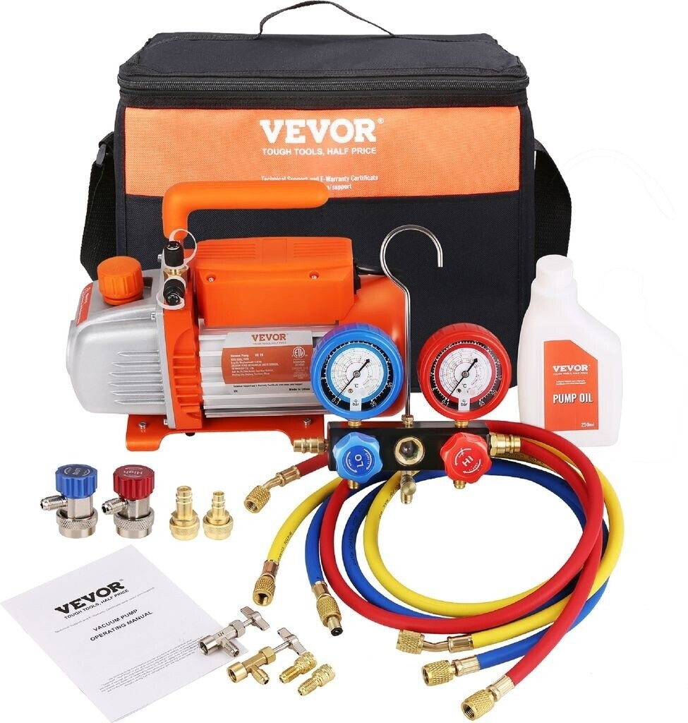 VEVOR TW-1K R32 (K35CFM150WA2L21TAV2)