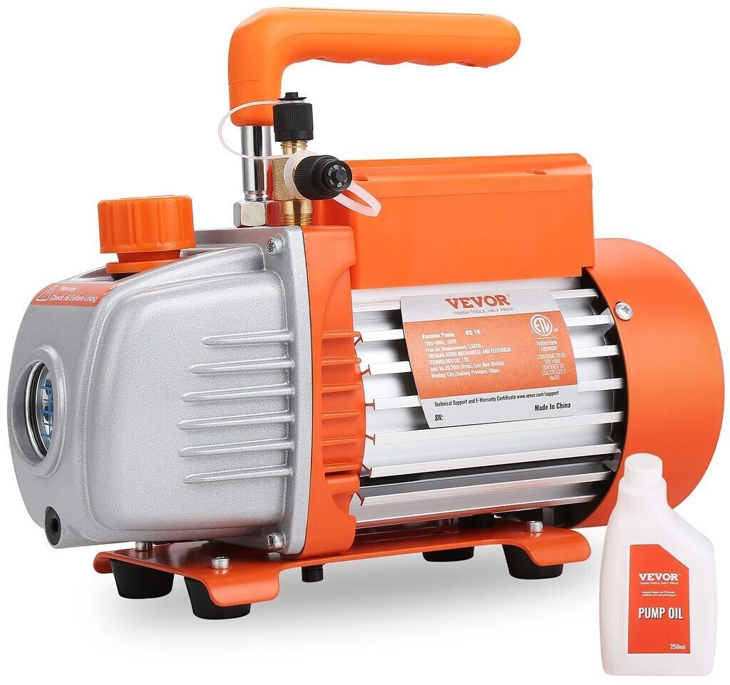 VEVOR Multifunction pump TW-1K (KDZKBLJ150WA1NDONV2)