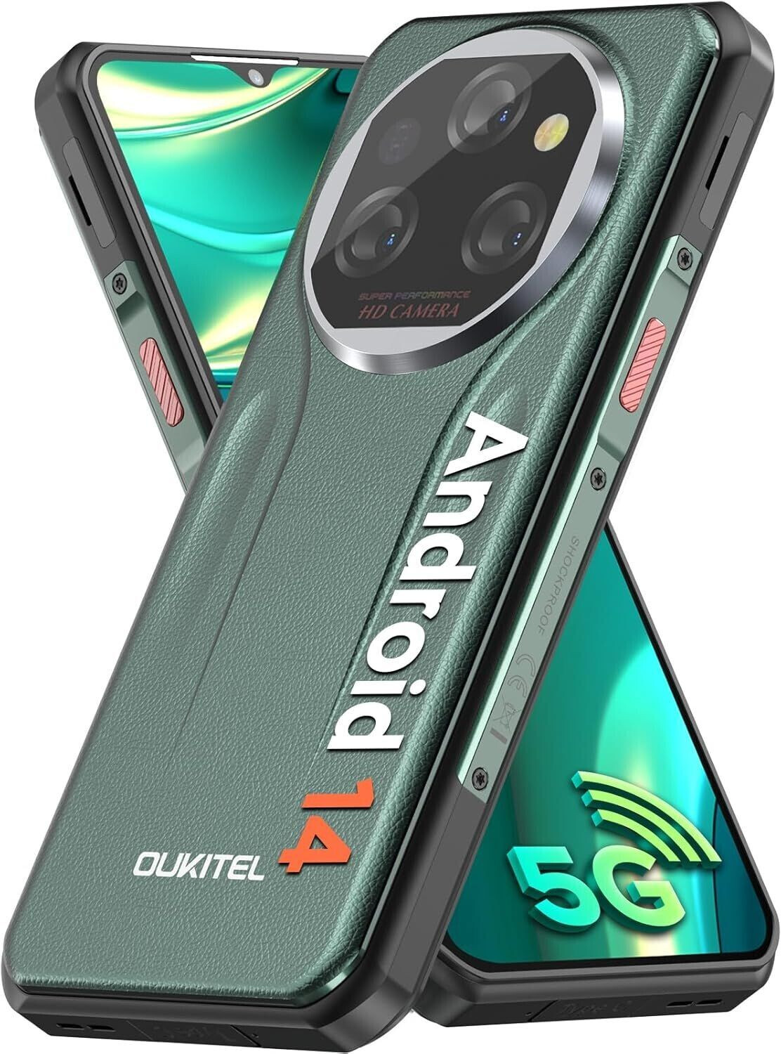 Oukitel WP39 gris