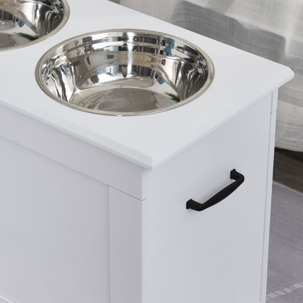 Pawhut Gamelle double pour chat