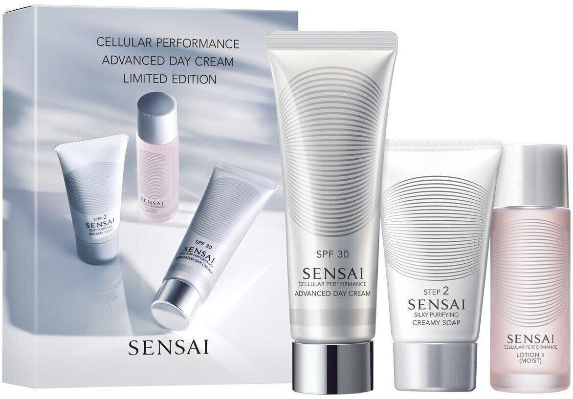 Kanebo Celluar Performance Advanced Day Cream Set (DC 50ml + LO 20ml + FC 30ml)