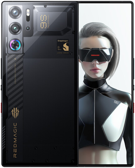 nubia REDMAGIC 9S Pro 512 Go cyclone