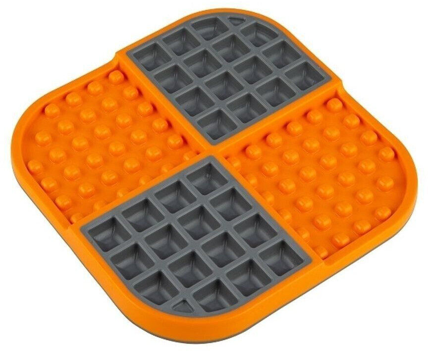 LickiMat Tapis de léchage orange
