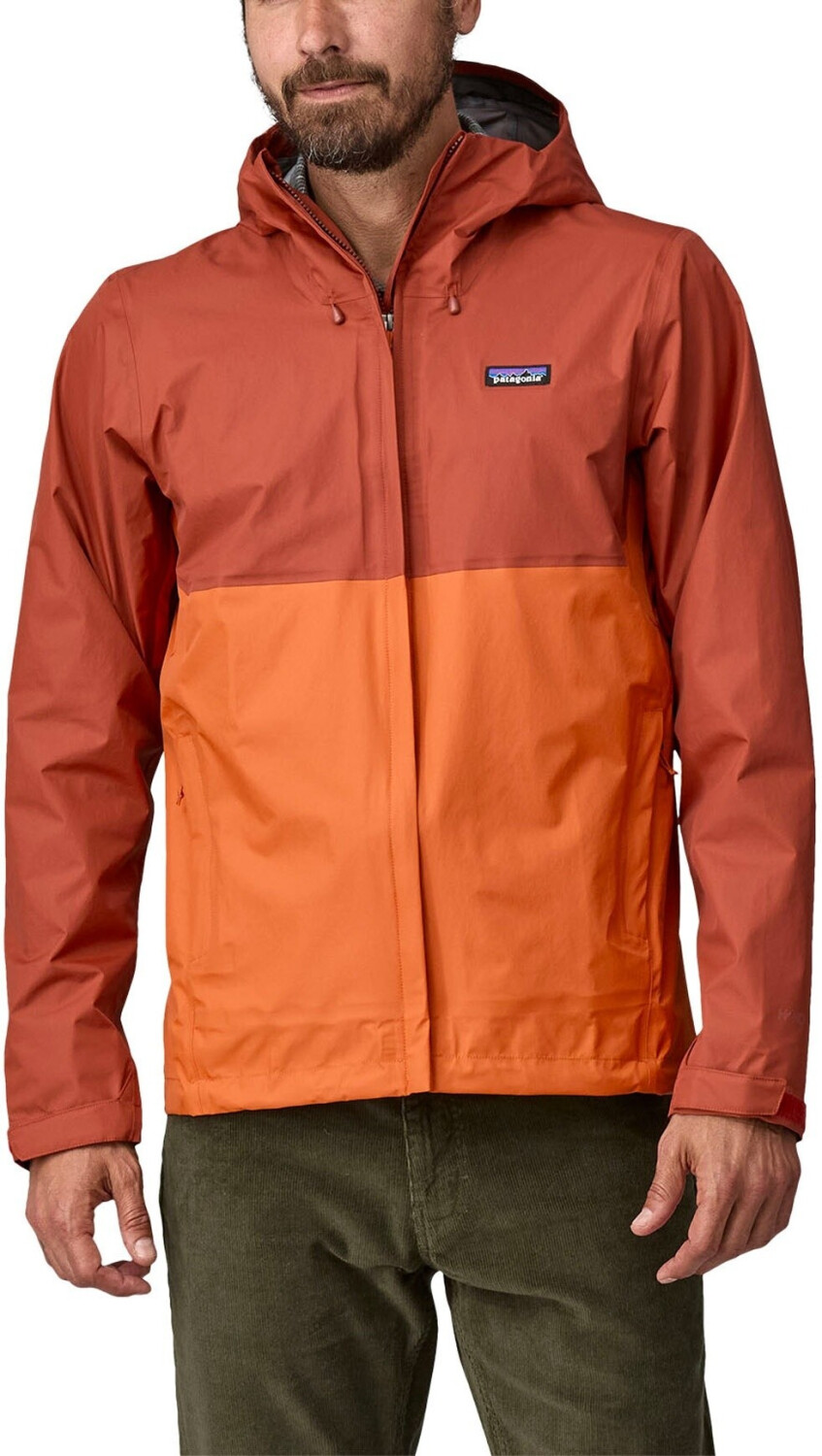 Patagonia Men's Torrentshell 3L Jacket (85241) redtail rust