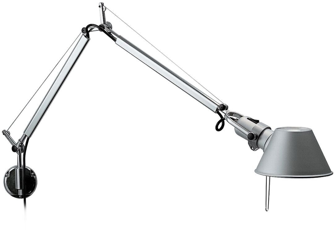 Artemide Tolomeo Mini LED Silver (A005600+A025150)