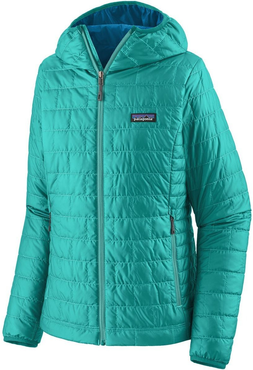 Patagonia Women s Nano Puff Hoody 84227 subtidal blue au meilleur prix sur idealo