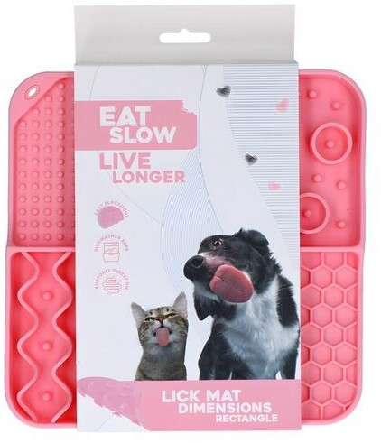 Holland Animal Care Eat Slow Live Longer Lick Mat with Deep Compartments