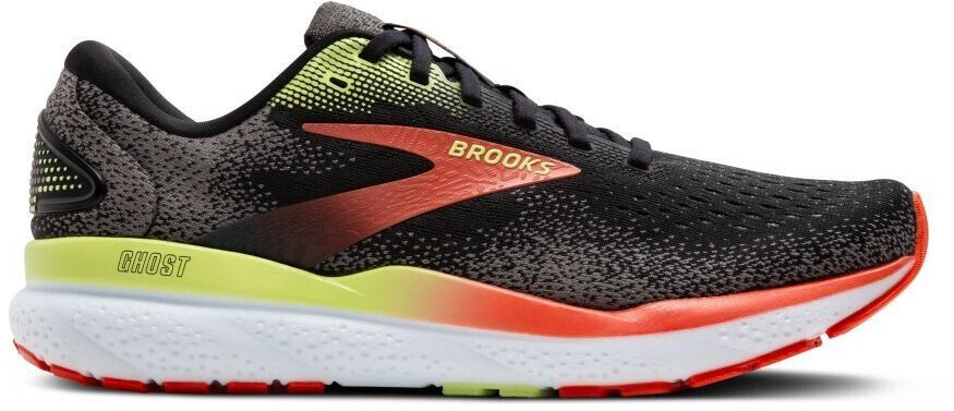 Brooks Ghost 16 GTX Wide (110430-2E-049) black/red