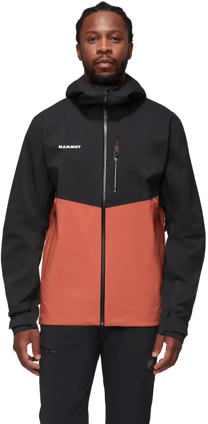 Mammut Alto Guide HS Hooded Jacket Men 1010 29561 brick black au meilleur prix sur idealo