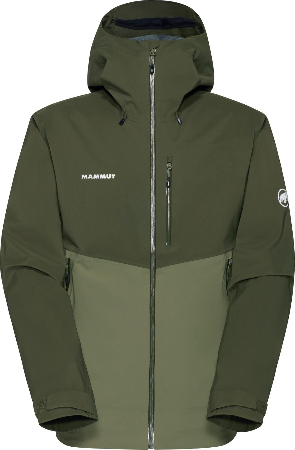 Mammut Alto Guide HS Hooded Jacket Men (1010-29561) marsh/dark marsh
