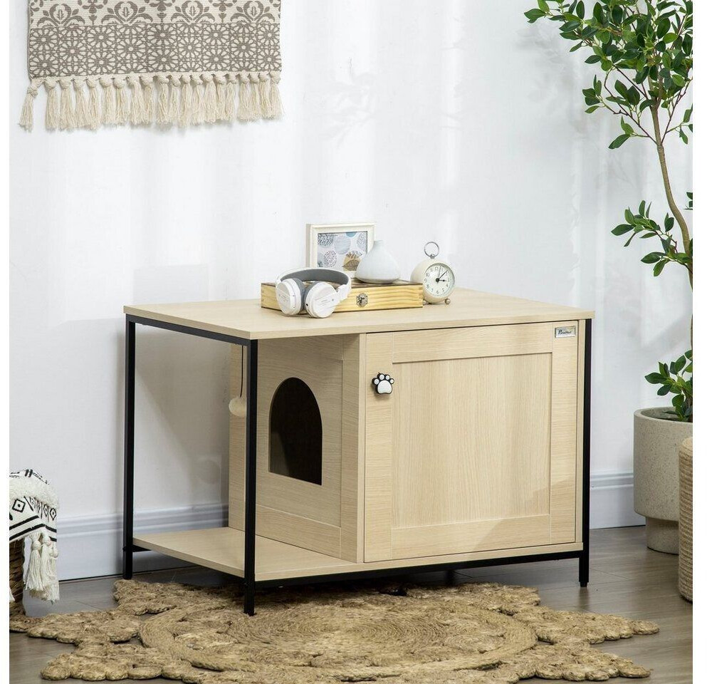 Pawhut Maison de toilette pour chat Pawhut Maison de toilette pour chat