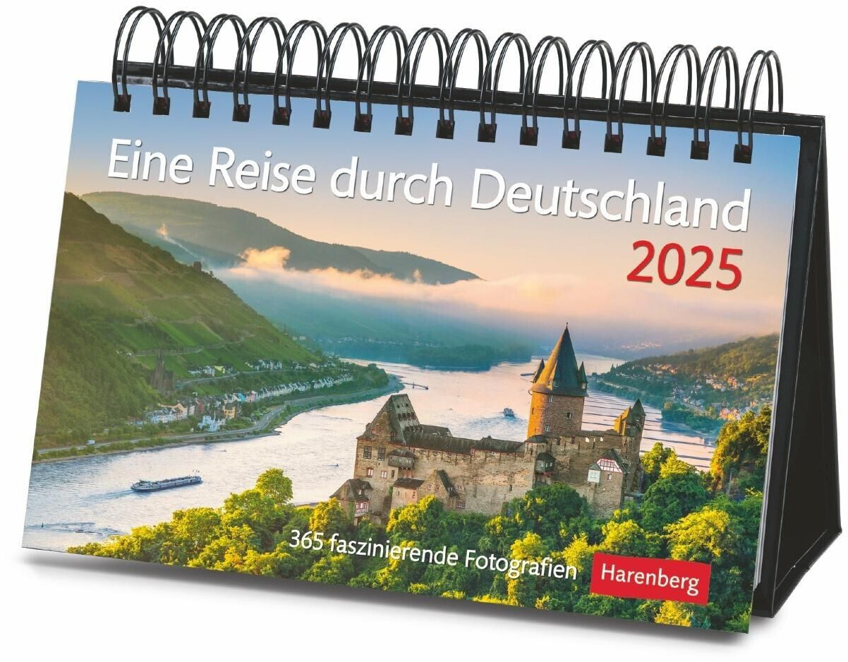 Harenberg Eine Reise durch Deutschland 2025