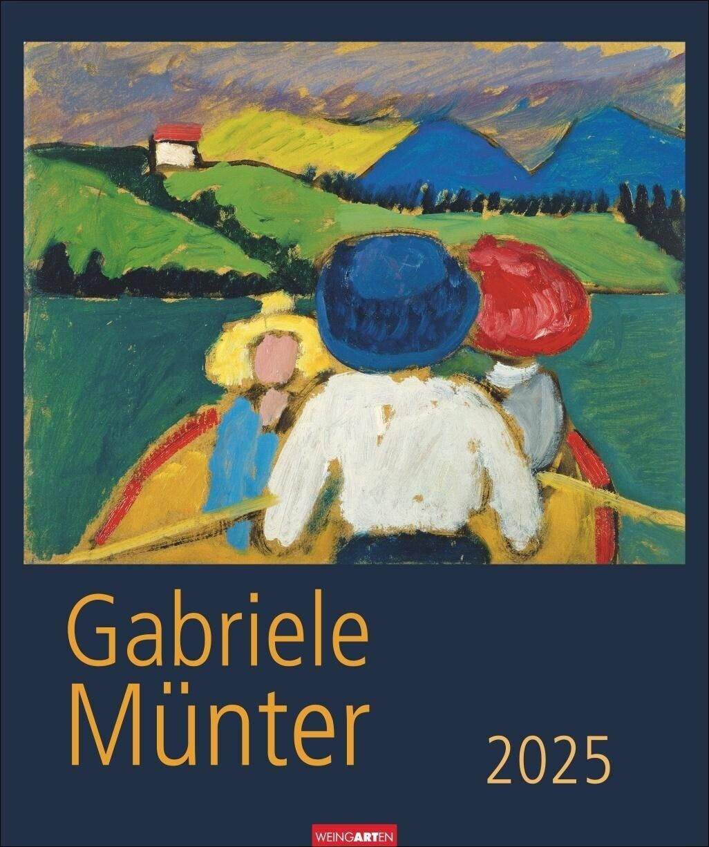 Weingarten Verlag Gabriele Münter 2025 46 x 55 cm