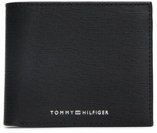 Tommy Hilfiger TH Plaque Wallet (AM0AM12515) black