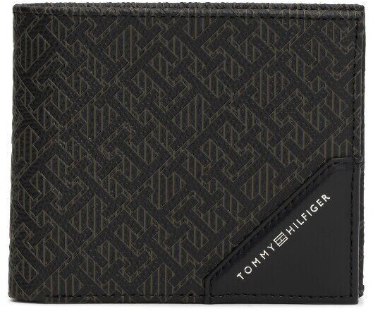 Tommy Hilfiger TH Monogram Wallet (AM0AM12787) black