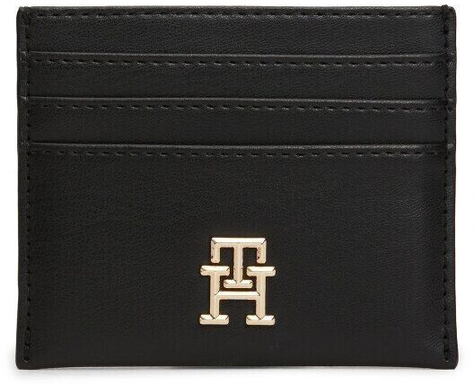 Tommy Hilfiger TH Fresh Credit Card Wallet (AW0AW16333) black