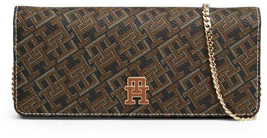 Tommy Hilfiger TH Monoplay Clutch Wallet (AW0AW17113) black/tan mix