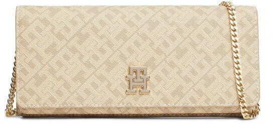Tommy Hilfiger TH Monoplay Clutch Wallet (AW0AW17113) beige