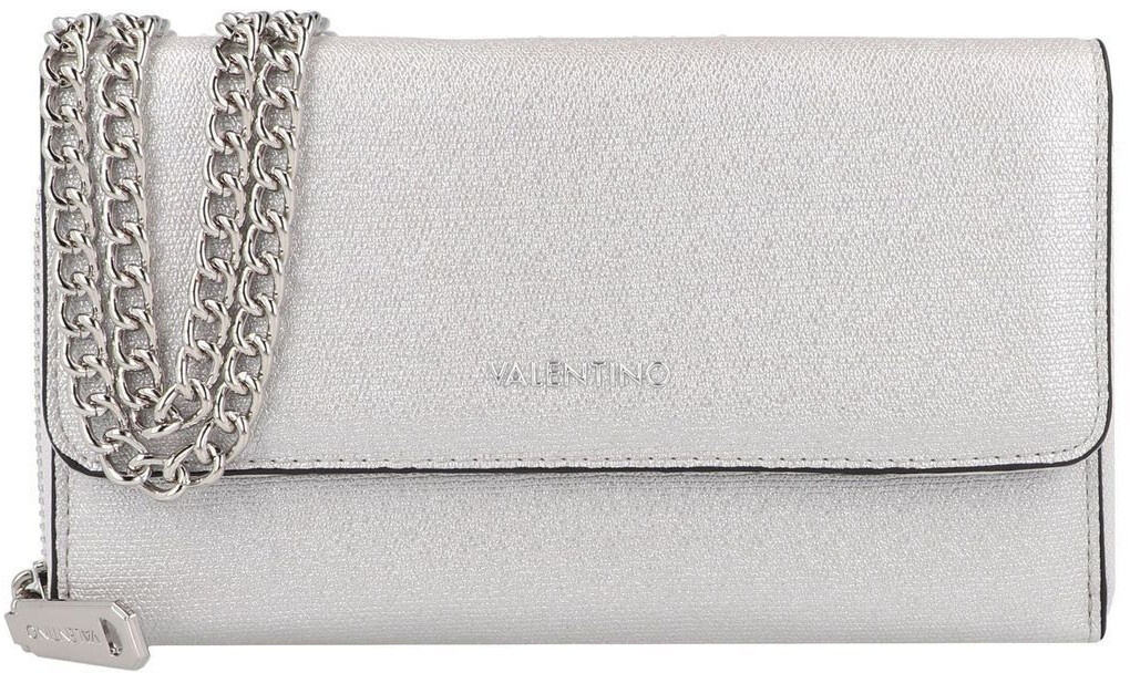 Valentino Bags Kalua Clutch Wallet (VBS8CF17) argento