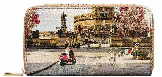 Y NOT? Yesbag Wallet (YES361S4) roman holidays