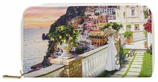 Y NOT? Yesbag Wallet (YES361S4) romantic coast
