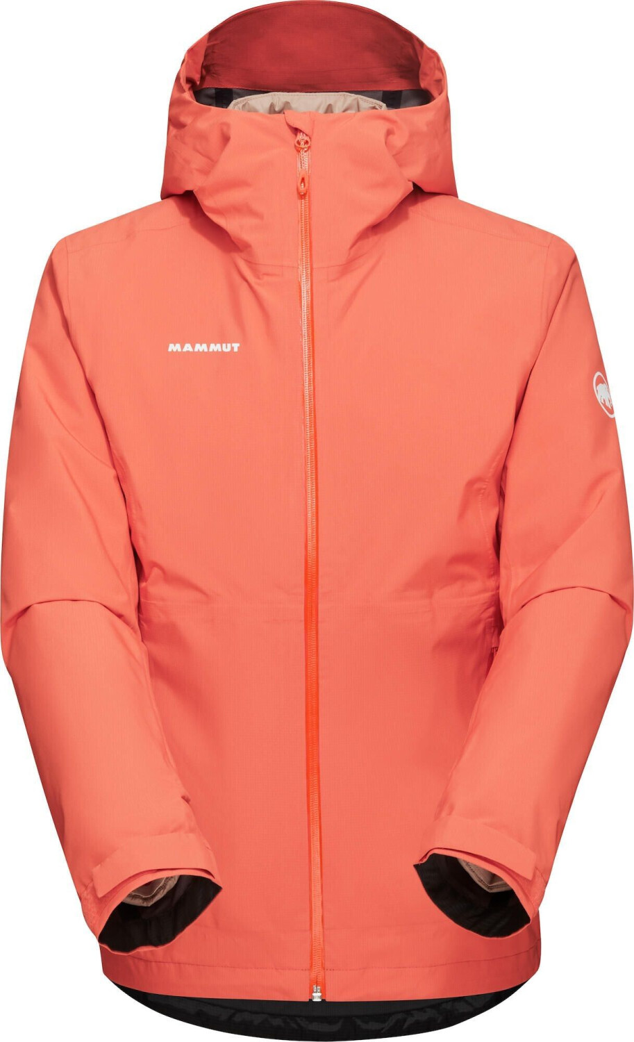 Mammut Alto Light 3 in 1 HS Hooded Jacket Women (1010-30880) peach/savannah