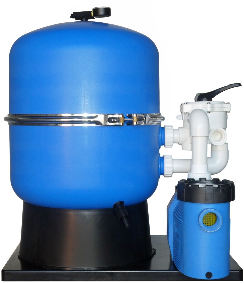 Oku Hawaii Ø 400 mm mit BADU PRIME 7 400 V