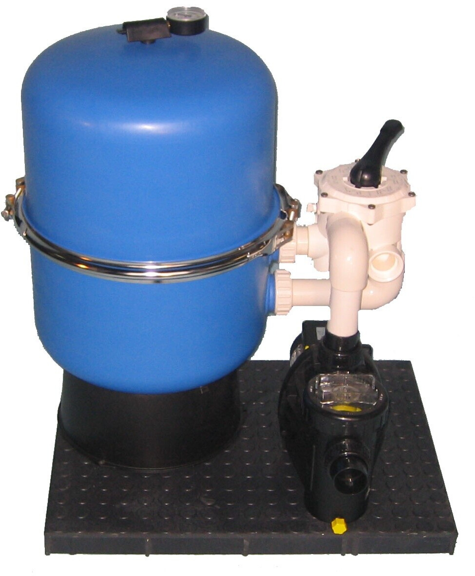 Oku Hawaii Ø 600 mm mit BADU PRIME 13 400 V