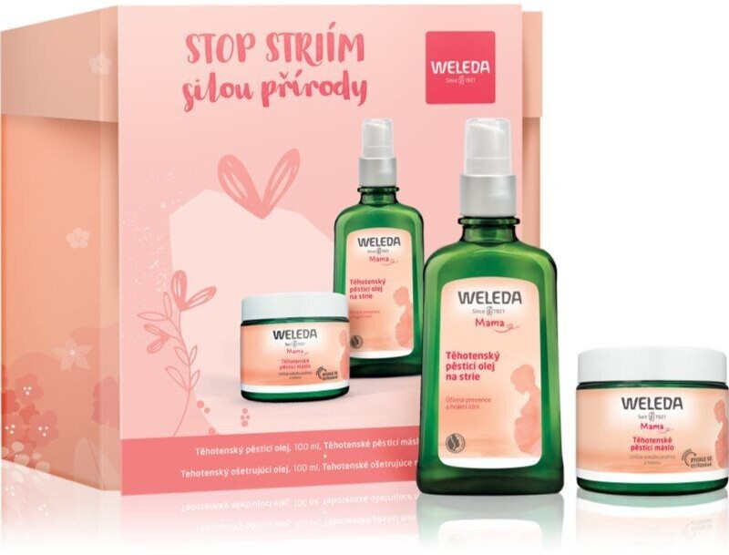Weleda Mother Stop Stretch Set (BodyOil 100ml + BodyButter 150ml)