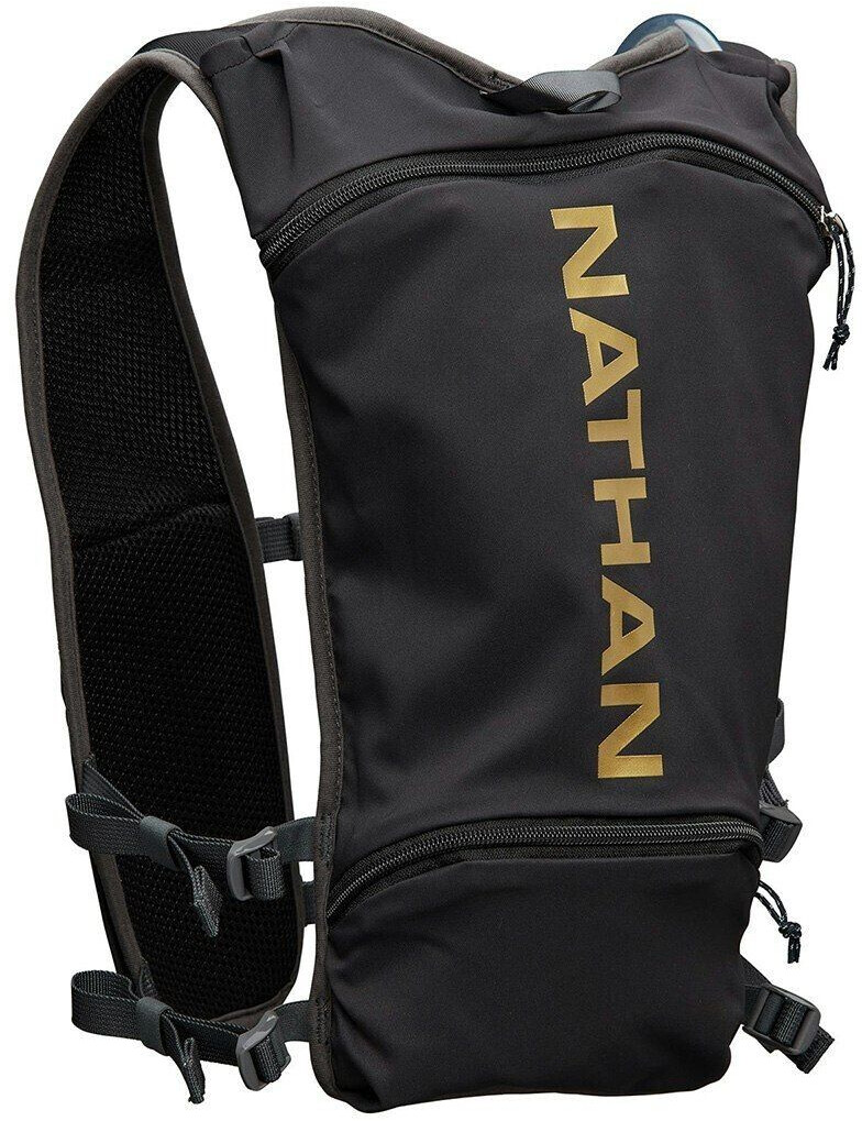 Nathan QuickStart 2.0 4L Hydration Vest (NS30270) black/gold