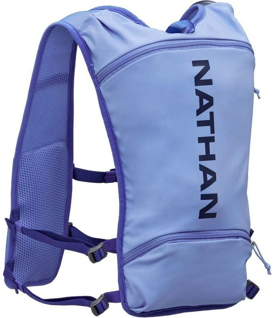Nathan QuickStart 2.0 4L Hydration Vest (NS30270) perwinkle/estate blue