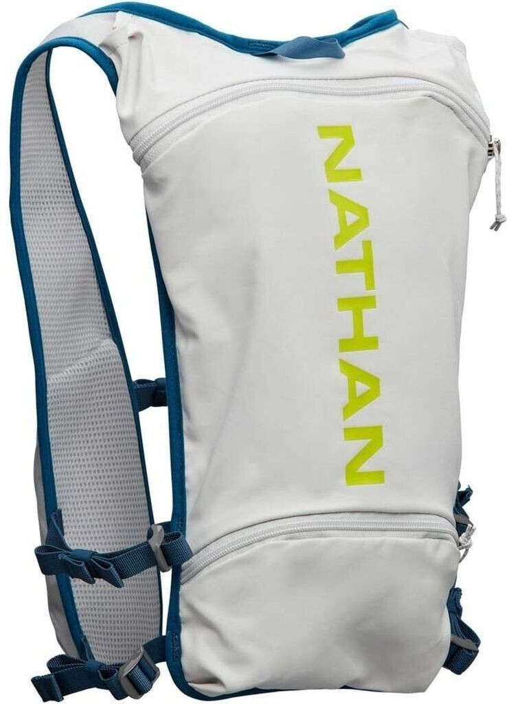 Nathan QuickStart 2.0 4L Hydration Vest (NS30270) grey/finish lime