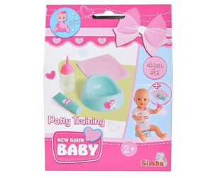 Baby born potty discount