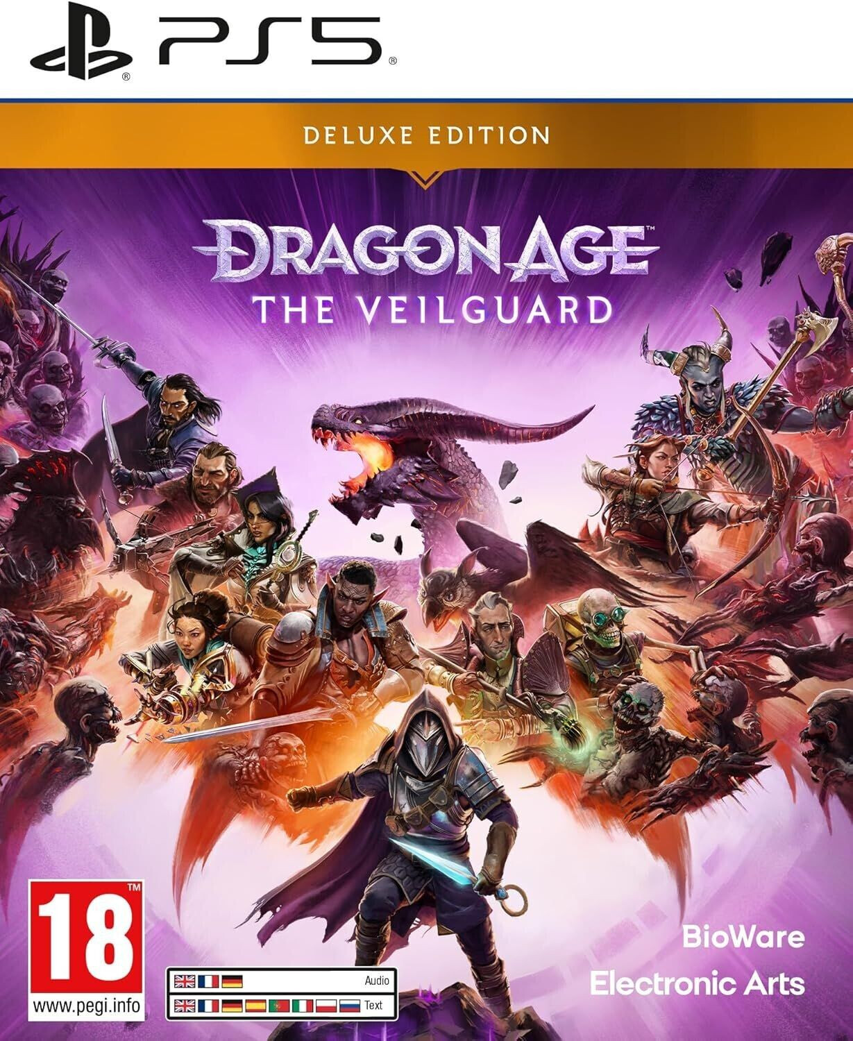Dragon Age: The Veilguard - Deluxe Edition (PS5)