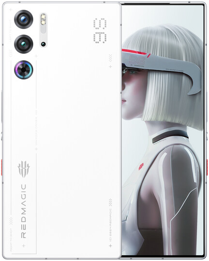 nubia REDMAGIC 9S Pro 256GB Frost ab 999,90 € | Preisvergleich bei idealo.de