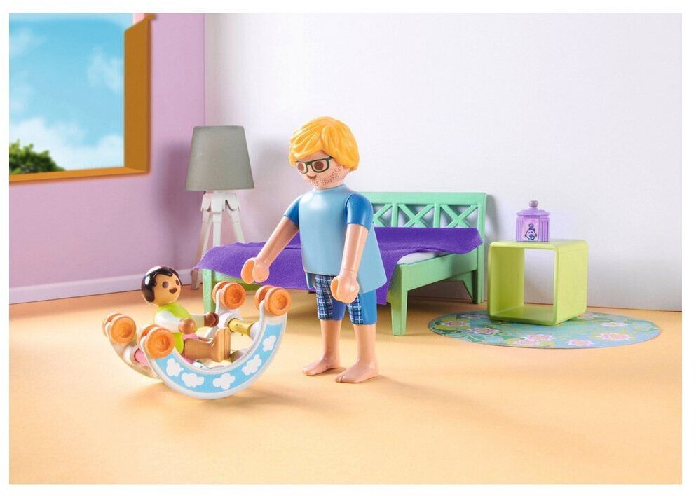 Playmobil My Life Dormitorio con zona de juegos bebe 71609 en REBAJAS por 22 99 Enero 2025 Las mejores ofertas en idealo.es