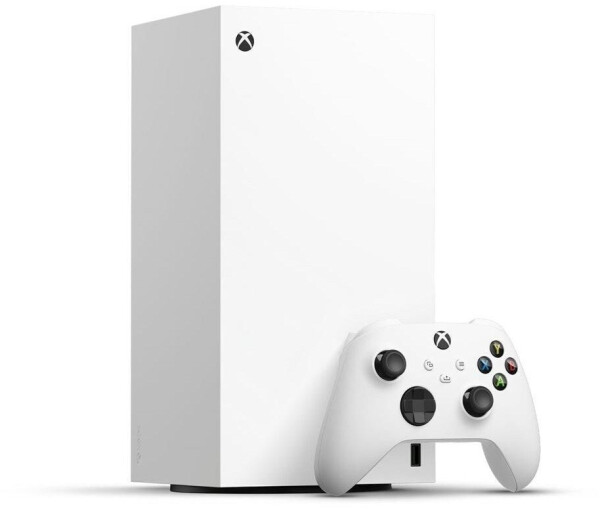 Microsoft Xbox Series X 1TB Digital Edition Robot White